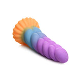 Creature Cocks Mystique Silicone Unicorn Dildo - Coloured 21 cm Fantasy Dildo-AH066