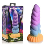 Creature Cocks Mystique Silicone Unicorn Dildo - Coloured 21 cm Fantasy Dildo-AH066