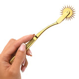 Master Series Gold Sensation - Gold Wartenberg Wheel-AH348