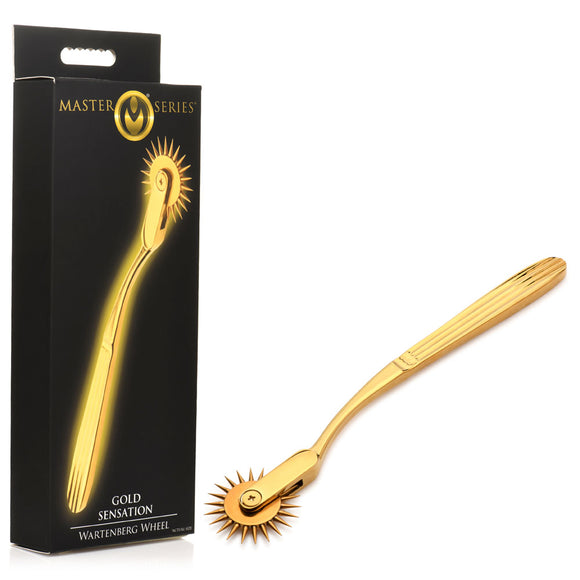 Master Series Gold Sensation - Gold Wartenberg Wheel-AH348