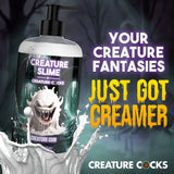 Creature Slime by Creature Cocks - Creature Cum - Cum Lubricant - 473 ml Pump Bottle-AH456-16OZ