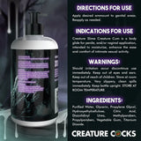 Creature Slime by Creature Cocks - Creature Cum - Cum Lubricant - 473 ml Pump Bottle-AH456-16OZ