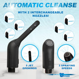 CleanStream Automatic Enema Set - USB Rechargeable Douche - 350 ml Capacity-AH513