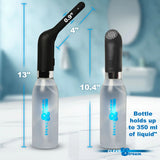 CleanStream Automatic Enema Set - USB Rechargeable Douche - 350 ml Capacity-AH513