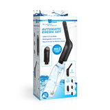 CleanStream Automatic Enema Set - USB Rechargeable Douche - 350 ml Capacity-AH513