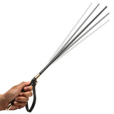 Master Series Sinful Impact Cane - Black Plastic Cane Whip-AH598