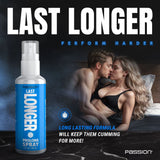 Passion Last Longer - Prolong Spray for Men - 59 ml