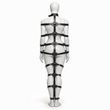 Master Series Backbone - Black Full Body Harness Restraints