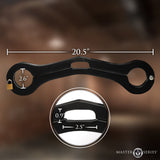 Master Series Punished - Balls To Wrist Humbler Restraint