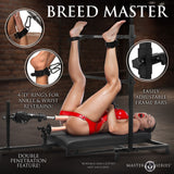 Master Series Breed Master - Breeding Restraint Stand with Sex Machine
