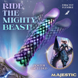 Majestic Eryndor - Opal 22.9 cm Fantasy Dragon Dildo