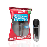 Rechargeable Bullet - Silver