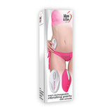 Adam & Eve Eves Rechargeable Vibrating Panty With Remote - Pink Vibrating Panty with Remote Control-B628 6295