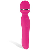 Adam & Eve Intimate Curves Rechargeable Wand - Pink 19.7 cm (7.75) USB Rechargeable Massage Wand-B666 6200