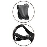 King Cock Elite Beginners Body Dock Strap-On Harness - Black Adjustable Strap-On Harness (No probe included)-BD101-23