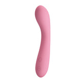 Party Up JOHN Flexible Vibe - Pink - Pink 16 cm USB Rechargeable Vibrator-BI-014281-1-PU