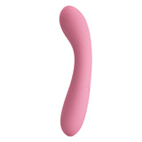 Party Up JOHN Flexible Vibe - Pink - Pink 16 cm USB Rechargeable Vibrator-BI-014281-1-PU
