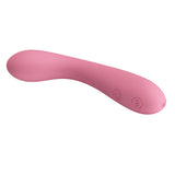 Party Up JOHN Flexible Vibe - Pink - Pink 16 cm USB Rechargeable Vibrator-BI-014281-1-PU