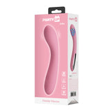 Party Up JOHN Flexible Vibe - Pink - Pink 16 cm USB Rechargeable Vibrator-BI-014281-1-PU