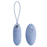Party Up IVAN Remote Egg - Purple - Purple USB Rechargeable Vibrating Egg with Wireless Remote-BI-014362W-4A5-PU