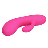Party Up CLARE Flexible Vibe - Pink - Pink 16.9 cm USB Rechargeable Rabbit Vibrator-BI-014495-3-PU