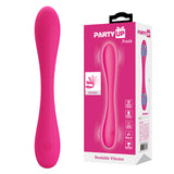 Party Up FRANK Bendable Vibe - Pink - Pink 17.1 cm Bendable Vibrator-BI-014710-1-PU