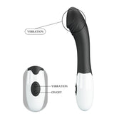 Party Up BILL Classic Vibe - Black - Black 19 cm Vibrator-BI-014812-A3-PU