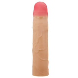 Party Up PHILIP 3 Inch Extender Sleeve - Flesh 3 Inch Penis Extender Sleeve-BI-026257-PU