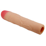Party Up PHILIP 3 Inch Extender Sleeve - Flesh 3 Inch Penis Extender Sleeve-BI-026257-PU