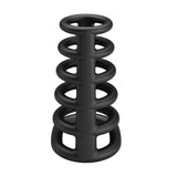 Party Up KIM Cock Cage - Black Cock Ring Cage-BI-210225-PU