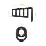 Party Up KIM Cock Cage - Black Cock Ring Cage-BI-210225-PU