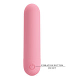 Party Up HENRY Mini Bullet - Pink - Pink 8 cm USB Rechargeable Bullet
