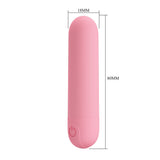 Party Up HENRY Mini Bullet - Pink - Pink 8 cm USB Rechargeable Bullet