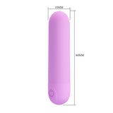 Party Up GREG Mini Bullet - Purple - Purple 8 cm USB Rechargeable Bullet