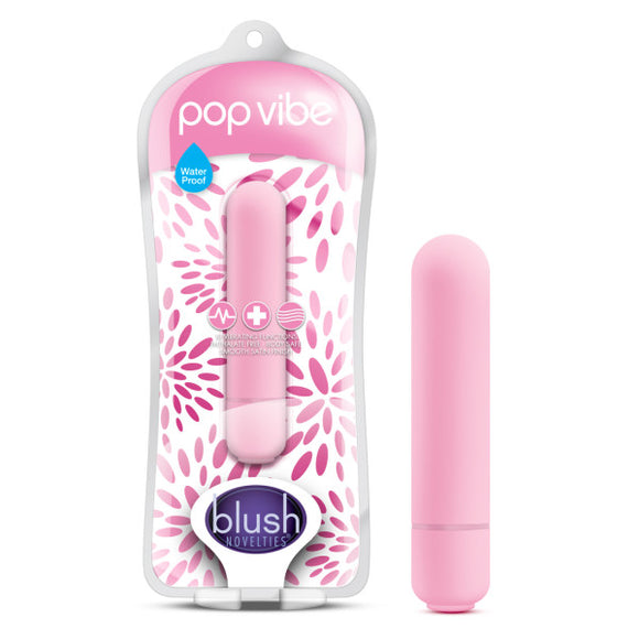 Vive - Pop Vibe - Pink 8.2 cm (3.25) Bullet-BL-00200