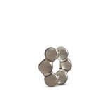 Stay Hard Thick Bead Cock Ring - Black Cock Ring-BL-00365