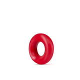 Stay Hard Donut Rings - Red Cock Rings - Set of 2-BL-00898