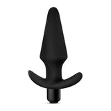 Anal Adventures Platinum Vibrating Plug - Black 12.7 cm (5) Vibrating Butt Plug-BL-10595