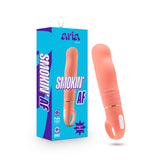 Aria Smokin AF - Coral 15.2 cm Vibrator-BL-21700