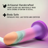 Avant - Sunrise Gaze - Sherbet 19 cm Dildo-BL-23701
