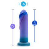Avant - Midnight Rendezvous - Ocean Blue 19 cm Dildo-BL-23802