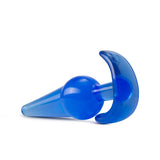 B Yours Large Anal Plug - Blue 12.2 cm Butt Plug-BL-24212