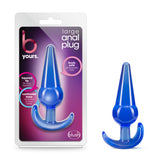 B Yours Large Anal Plug - Blue 12.2 cm Butt Plug-BL-24212
