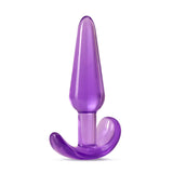 B Yours Slim Anal Plug - Purple 10.8 cm Butt Plug-BL-24311