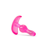B Yours Curvy Anal Plug - Pink 8.9 cm Butt Plug-BL-24510