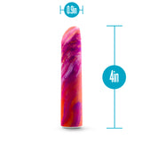 Limited Addiction Fiery - Power Vibe - Coral 10.2 cm USB Rechargeable Bullet-BL-27518