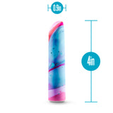 Limited Addiction Fascinate - Power Vibe - Peach 10.2 cm USB Rechargeable Bullet-BL-27519