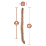 Dr. Skin Plus 16.5 Posable Double Dong - Flesh 42 cm Double Dong-BL-32093