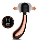 Lush Callie - Rose Gold USB Rechargeable Mini Massager Wand-BL-76333