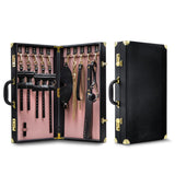 Temptasia Safe Word Bondage Kit with Suitcase - 9 Piece Bondage Set-BL-83605
